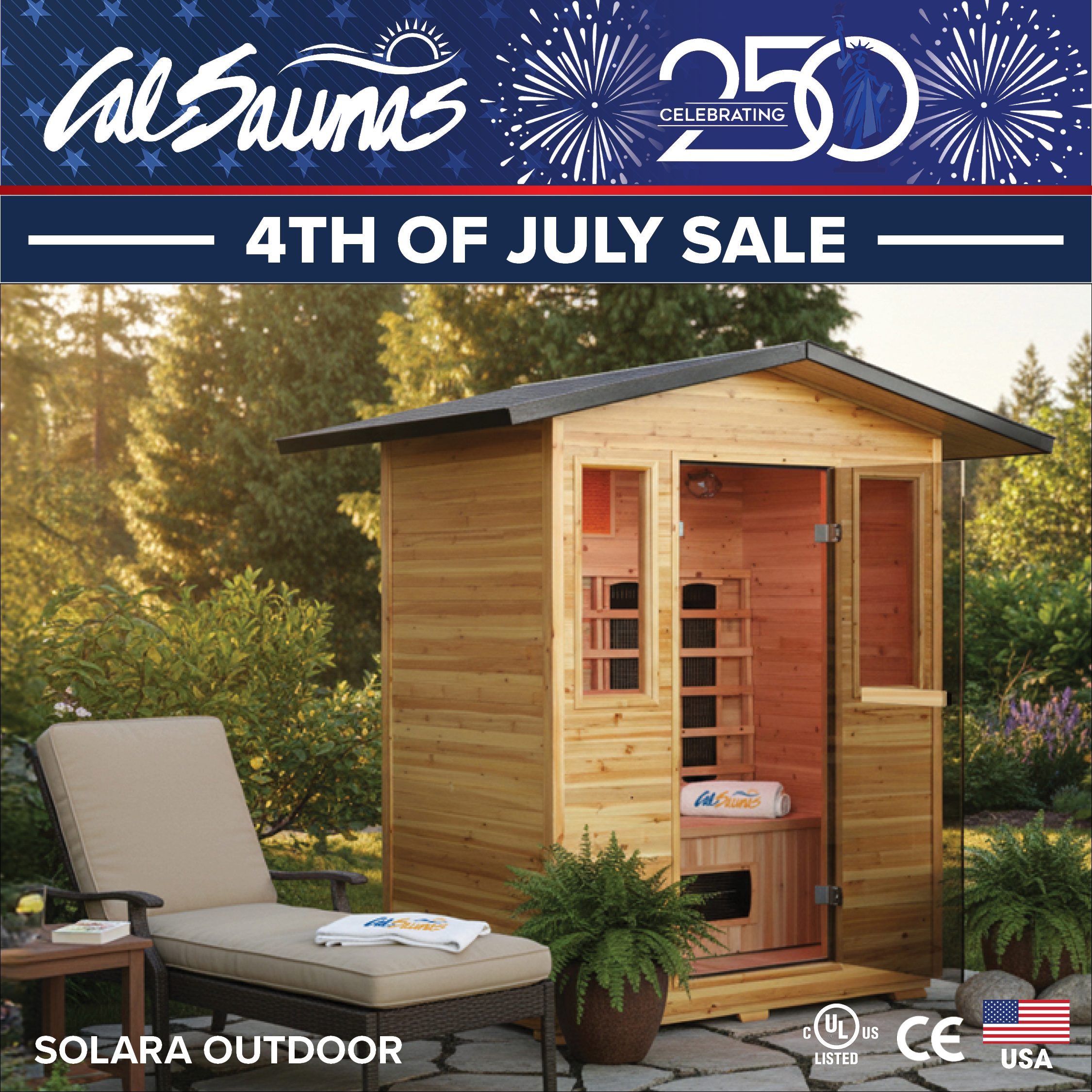 Calspas hot tub being used in a family setting - Latham
