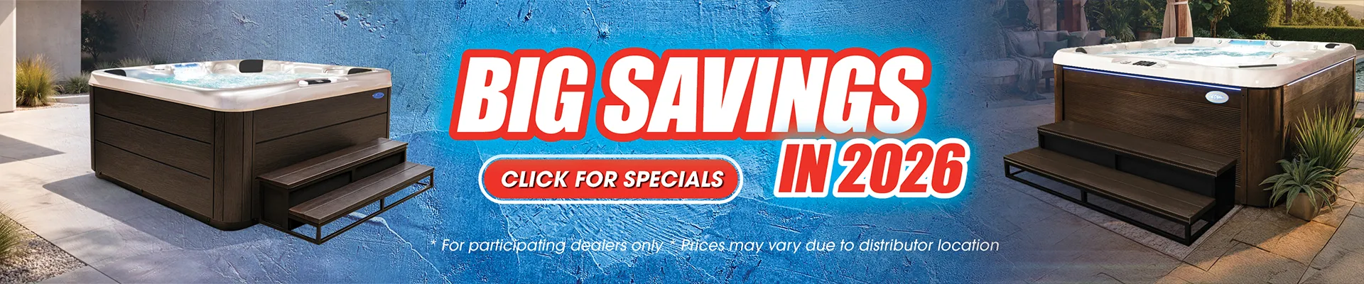 Calspas hot tub being used in a family setting - Latham