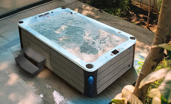 Deck Series Latham hot tubs for sale