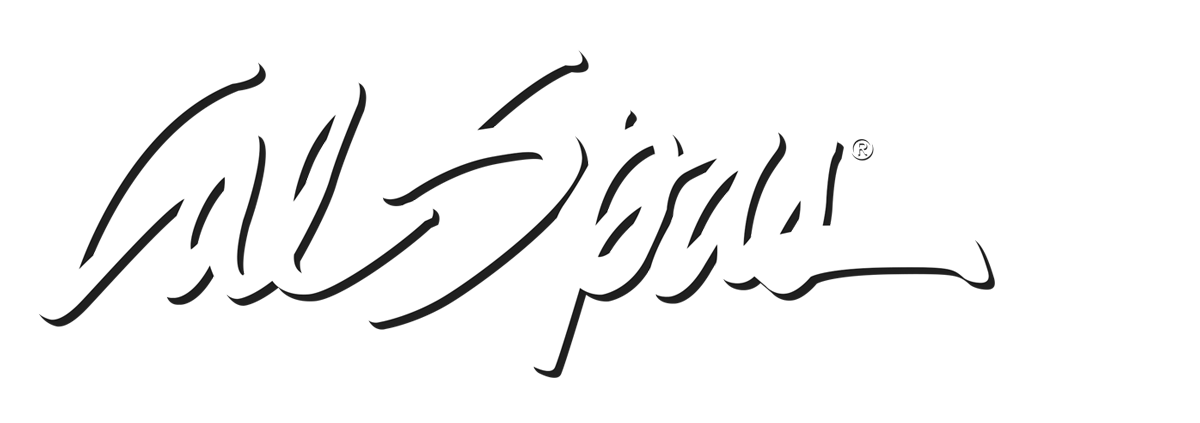 Calspas White logo Latham